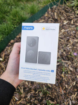 Aqara Smart Doorbell G4 chytrý zvonek