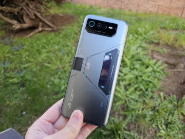 ASUS ROG Phone 6D Ultimate vzhled