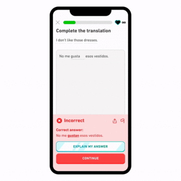 Duolingo Max Explain My Answer Vysvětli mou odpověď