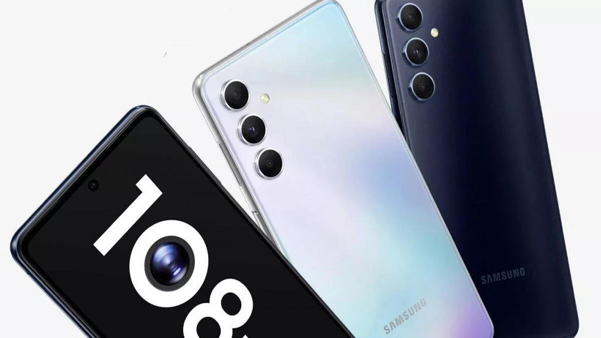 Galaxy M54 je převlečený Galaxy A54 s 6000mAh baterií, 108Mpx fotoaparátem a větším displejem