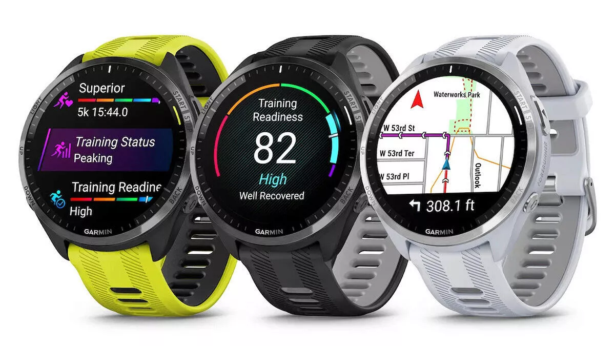 Garmin Forerunner 965 jsou hodinky pro náročné. Mají AMOLED panel a skvělou výdrž baterie