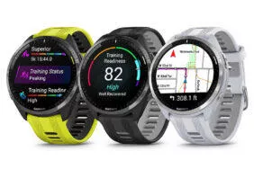 garmin forerunner 965 amoled displej