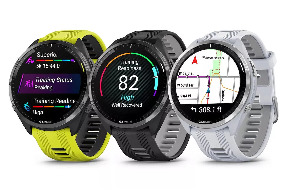 Garmin Forerunner 965 mají AMOLED panel a skvělou výdrž