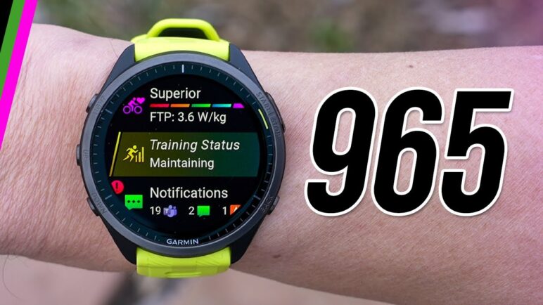 Garmin Forerunner 965 In-Depth Review // The AMOLED Forerunner is here! (And it’s good)