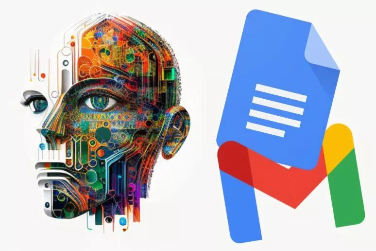 Google Dokumenty Gmail AI generátor textů