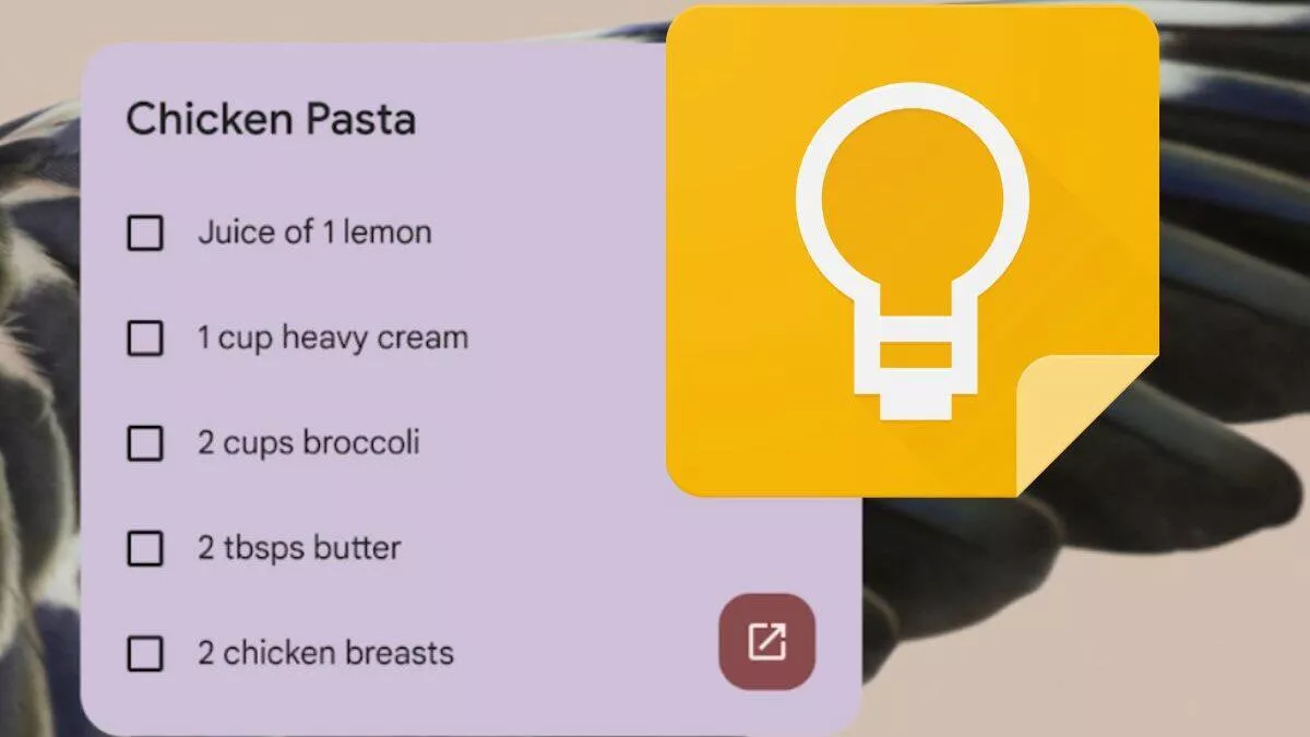 Poznámková aplikace Google Keep dostává parádní widget