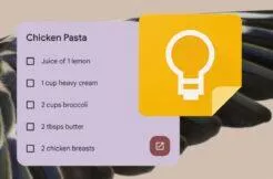 Google Keep nový wiget samostatná poznámka Google Keep nový wiget samostatná poznámka