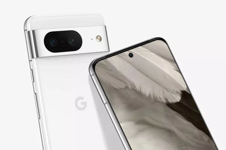 Google Pixel 8 3D rendery velikost OnLeaks MySmartPrice Google Pixel 8 3D rendery velikost OnLeaks MySmartPrice