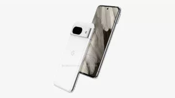 Google Pixel 8 3D rendery velikost OnLeaks MySmartPrice design