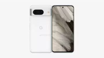 Google Pixel 8 3D rendery velikost OnLeaks MySmartPrice displej záda