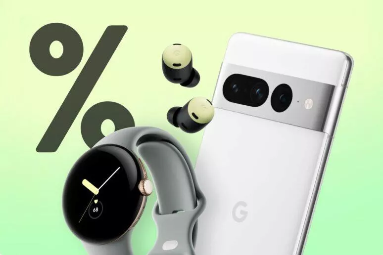 Google Store Německo DE jarní slevy Pixel Nest