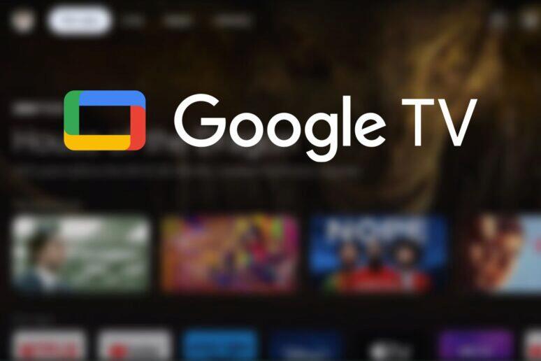 Google TV nová domovská obrazovka