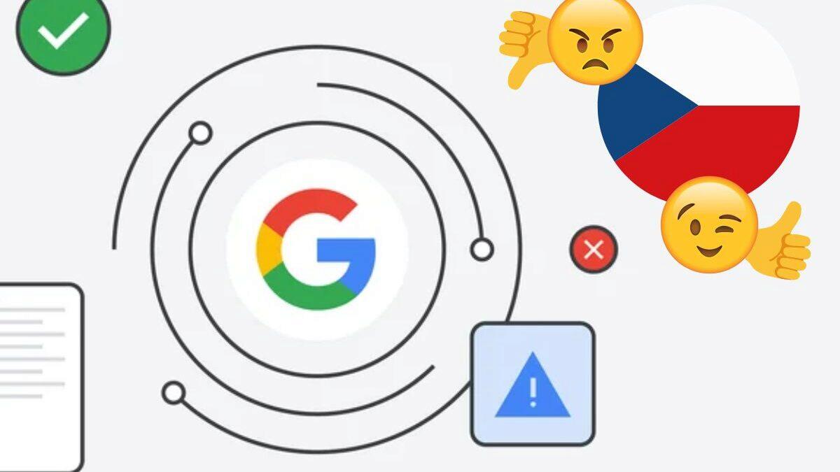 Google dává do vyhledávání prvek, jenž rozdělí české uživatele