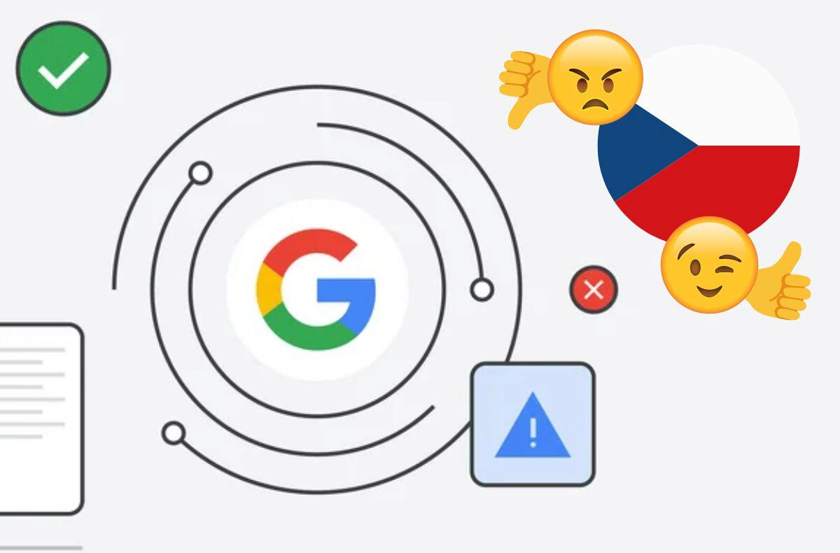 Google má ve vyhledávání prvek, jenž rozdělí české uživatele