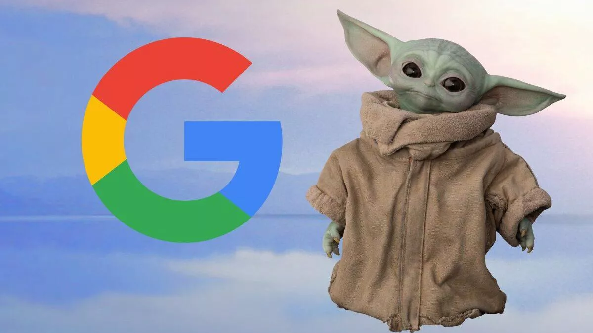 Zkuste: V Google vyhledávání řádí Grogu alias Baby Yoda