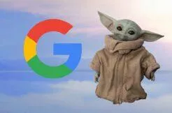 Google vyhledávání Mandalorian Baby Yoda Grogu Easter Egg Google vyhledávání Mandalorian Baby Yoda Grogu Easter Egg