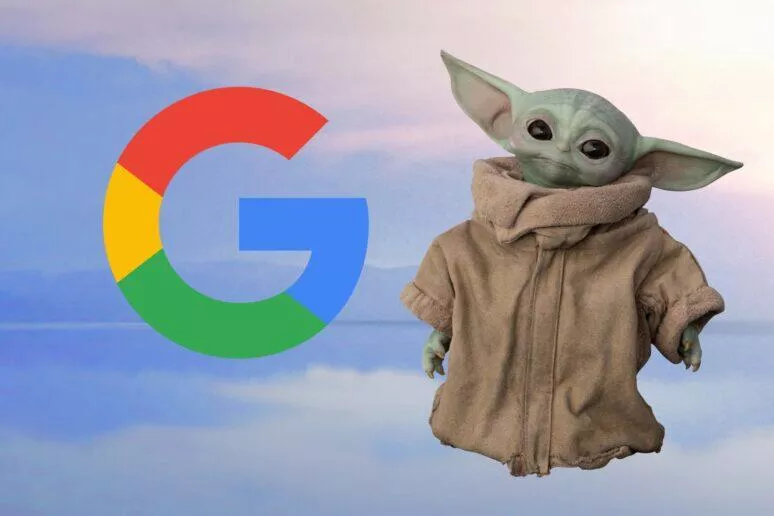 Google vyhledávání Mandalorian Baby Yoda Grogu Easter Egg Google vyhledávání Mandalorian Baby Yoda Grogu Easter Egg