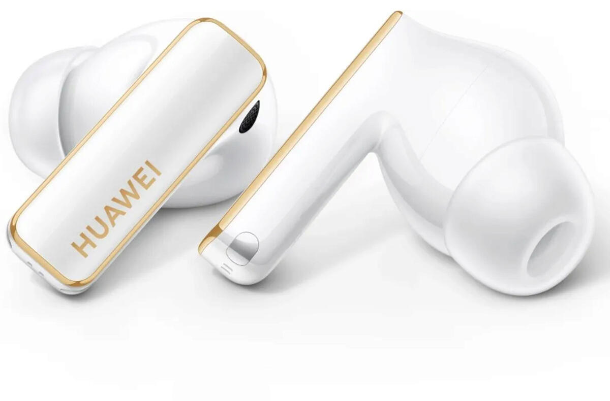 Nová sluchátka Huawei vám změří teplotu a tep. A co zvuk?