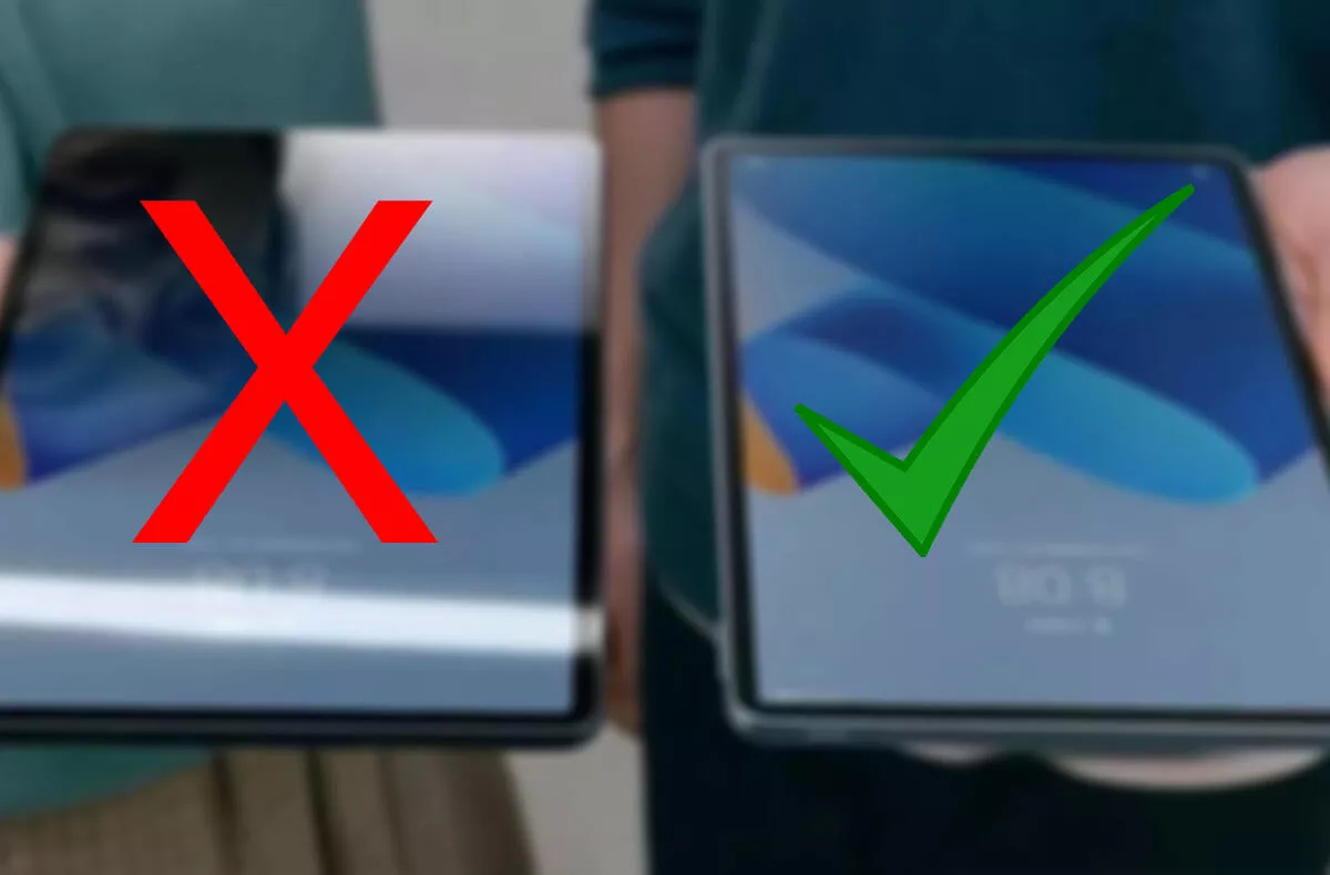 huawei matepad 11 2023 matny displej