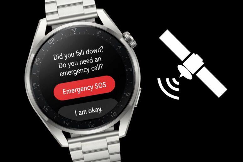 Huawei Watch 4 hodinky satelitní SMS zprávy