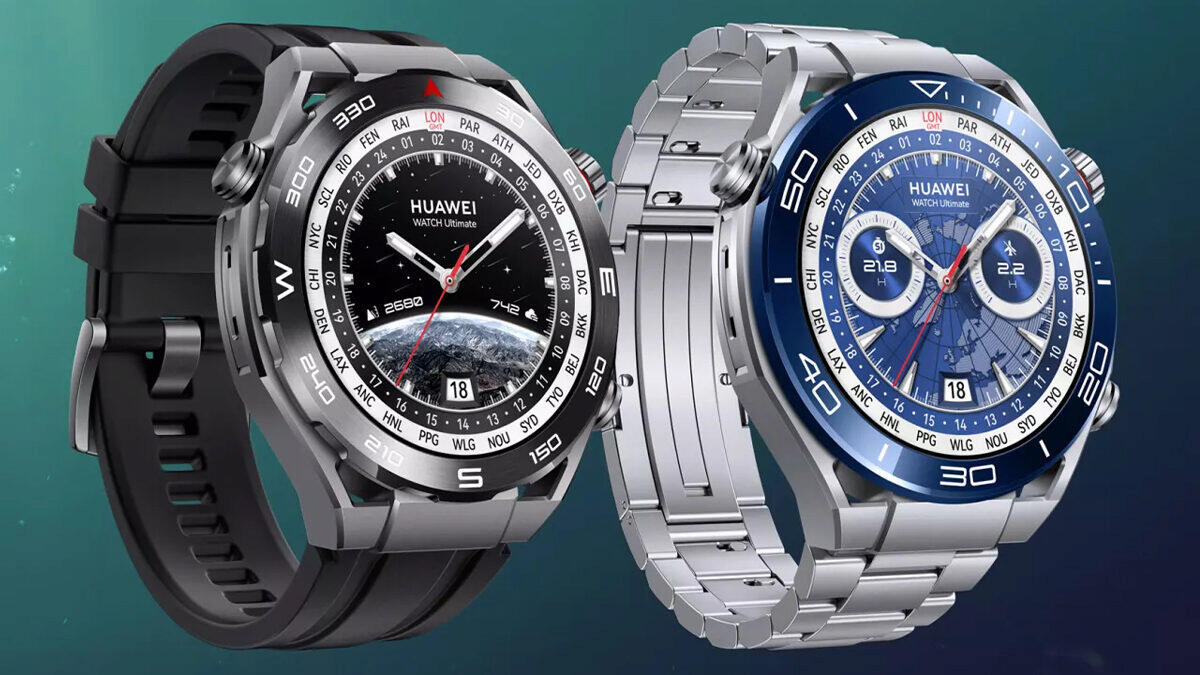 Huawei Watch Ultimate jsou odpovědí na Apple Watch Ultra. Lákají na špičkové parametry a satelitní komunikaci