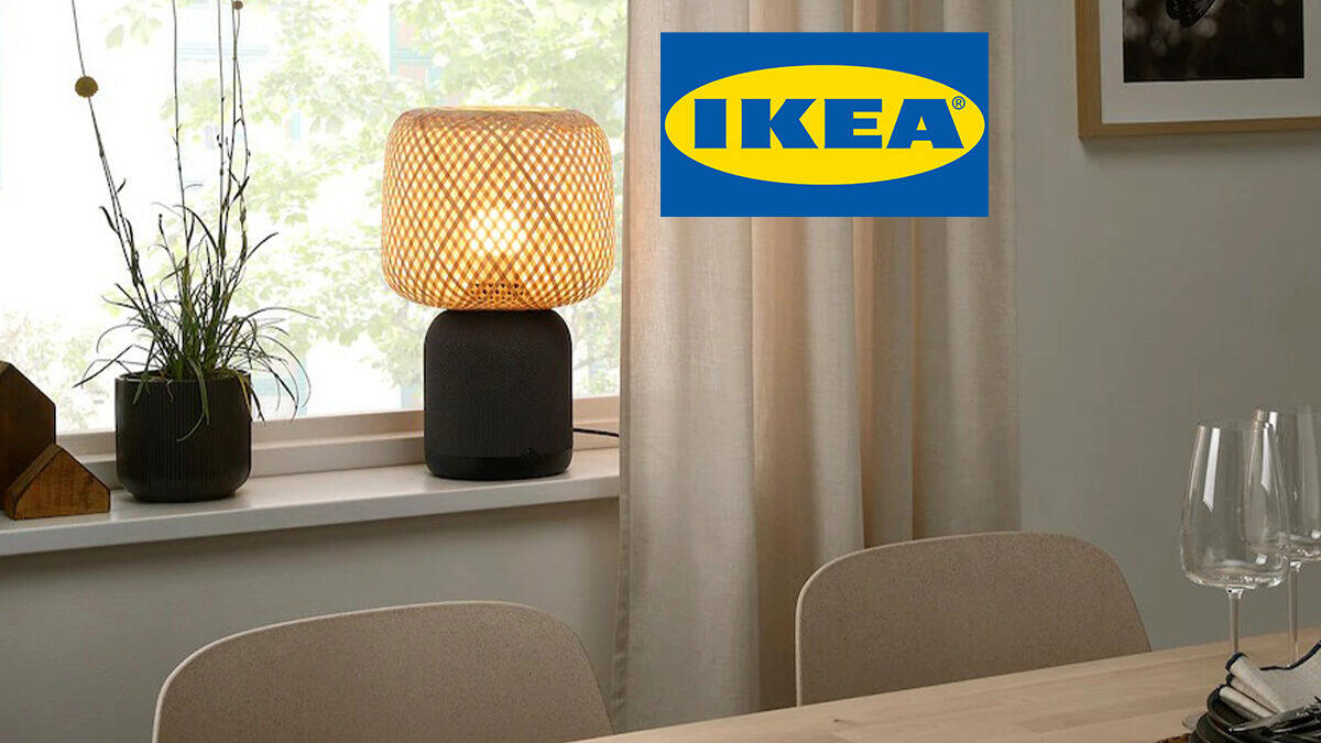IKEA a Sonos opět spojují síly a představují parádní lampu s reproduktorem