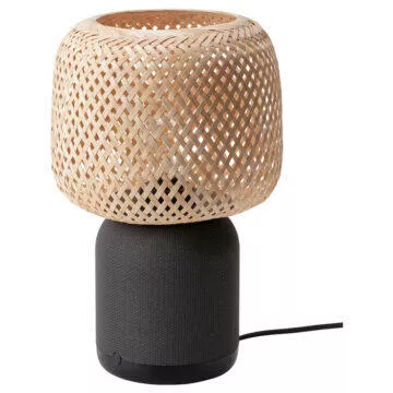 ikea symfonisk lampa