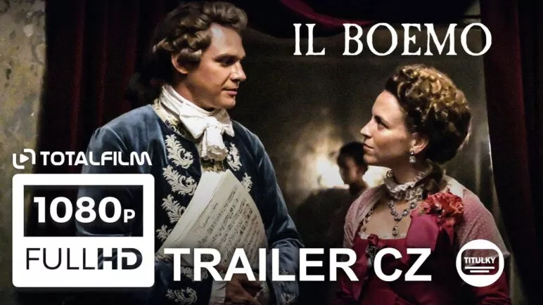 Il Boemo (2022) oficiální HD trailer /nominace ČFTA na Oscara/