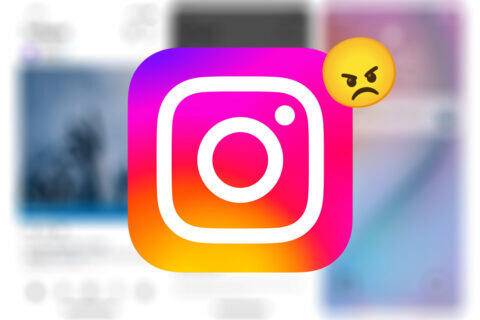 instagram nová reklama