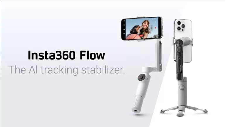 Introducing Insta360 Flow - The AI Tracking Smartphone Stabilizer