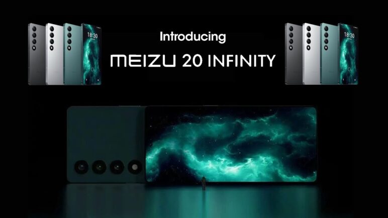 Introducing Meizu 20 Infinity