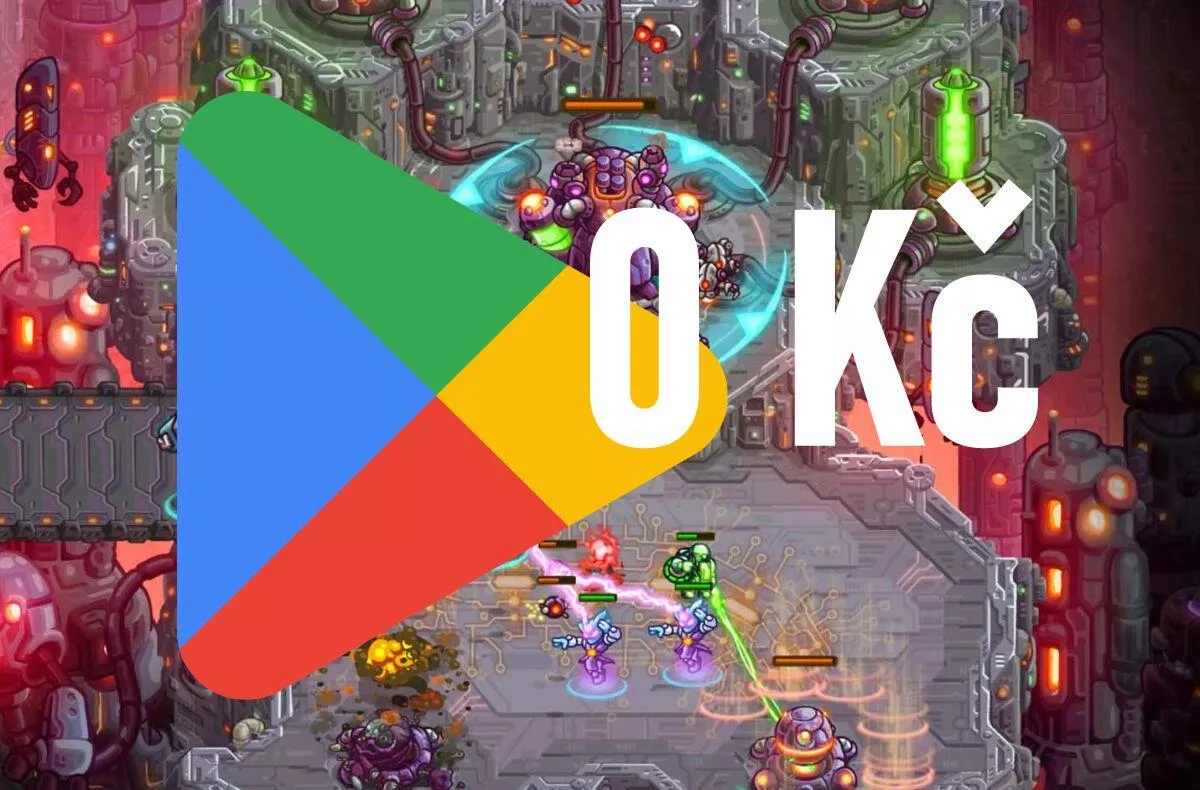 Populární hra Iron Marines je dočasně na Google Play zdarma