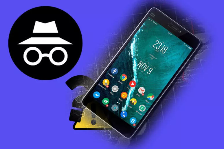 jak skrýt telefonní číslo android