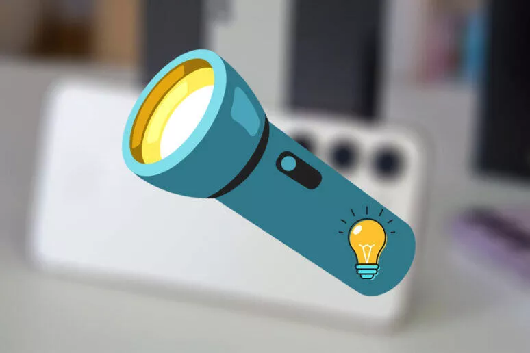 Jak svítit mobilem?