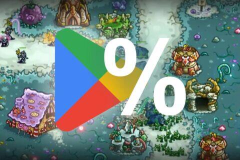 Kingdom Rush Origins TD sleva akce Google Play