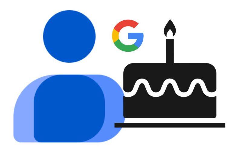 Kontakty Google narozeniny