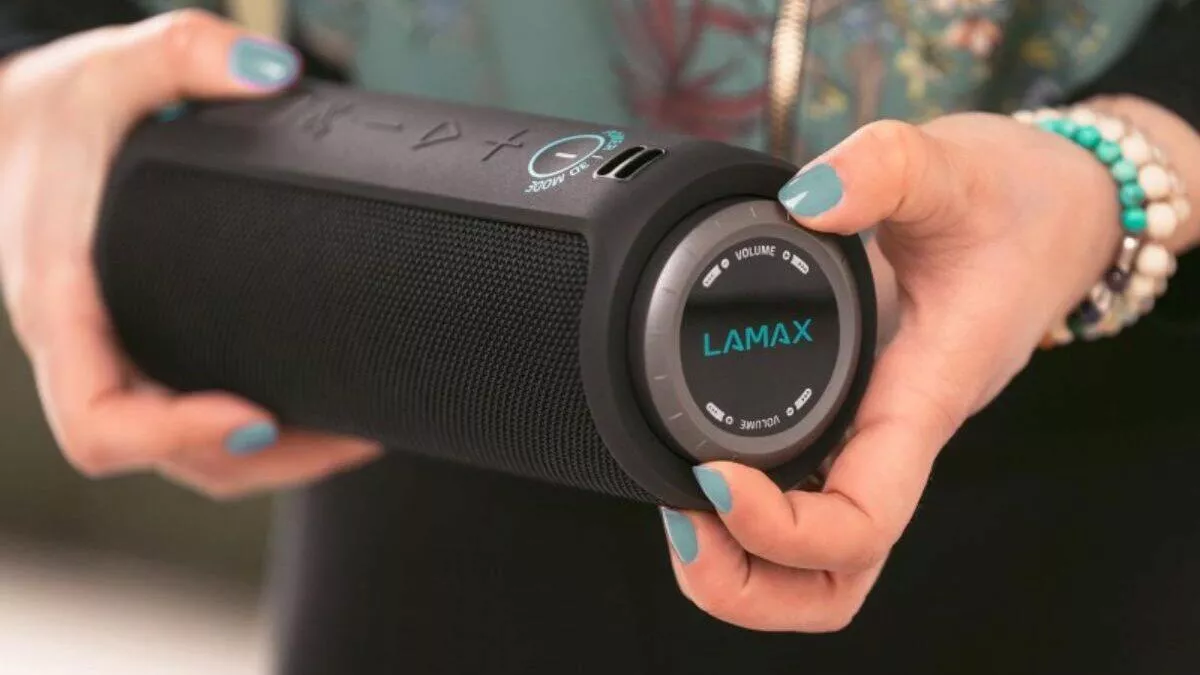 LAMAX představil 50W přenosný reproduktor Sounder2 MAX