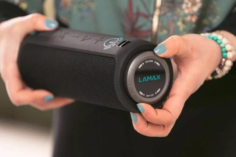 LAMAX Sounder2 Max bezdrátový reproduktor cena parametry LAMAX Sounder2 Max bezdrátový reproduktor cena parametry