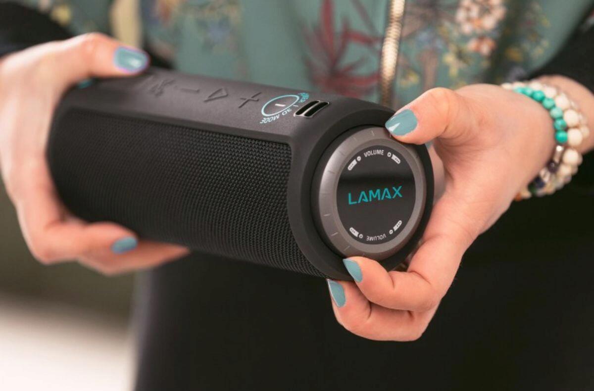 LAMAX představil 50W přenosný reproduktor Sounder2 MAX