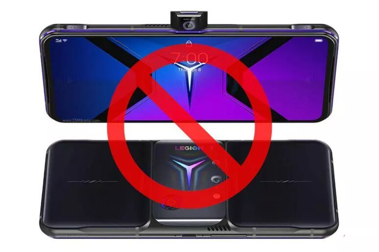 Lenovo Legion Phone telefony mobily herní konec zrušení Lenovo Legion Phone telefony mobily herní konec zrušení