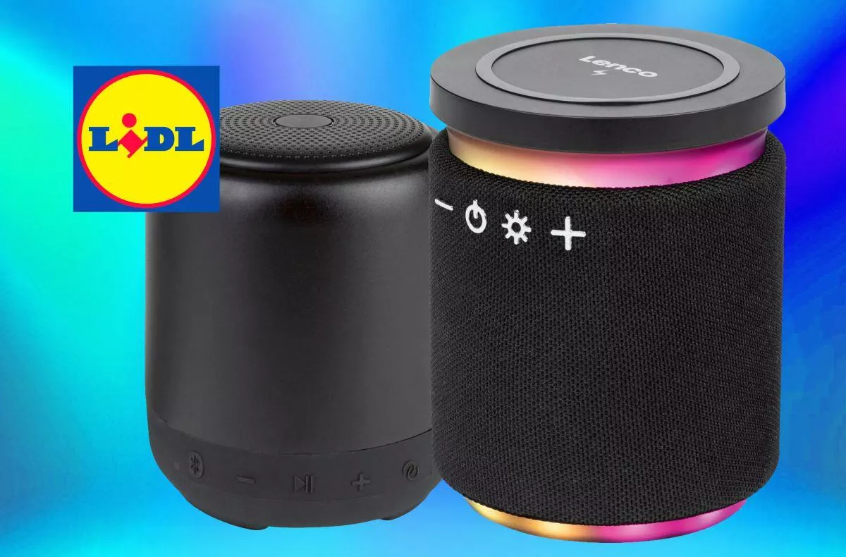 LIDL má v akci dva Bluetooth reproduktory