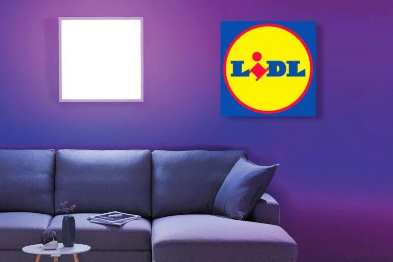 LIDL Livarno chytré světlo RGB LED sleva Zigbee