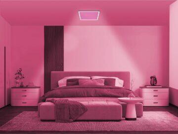 LIDL Livarno chytré světlo RGB LED sleva Zigbee ložnice