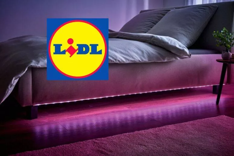 LIDL LIVARNO home Zigbee 3.0 Smart Home Světelný LED pásek sleva akce LIDL LIVARNO home Zigbee 3.0 Smart Home Světelný LED pásek sleva akce