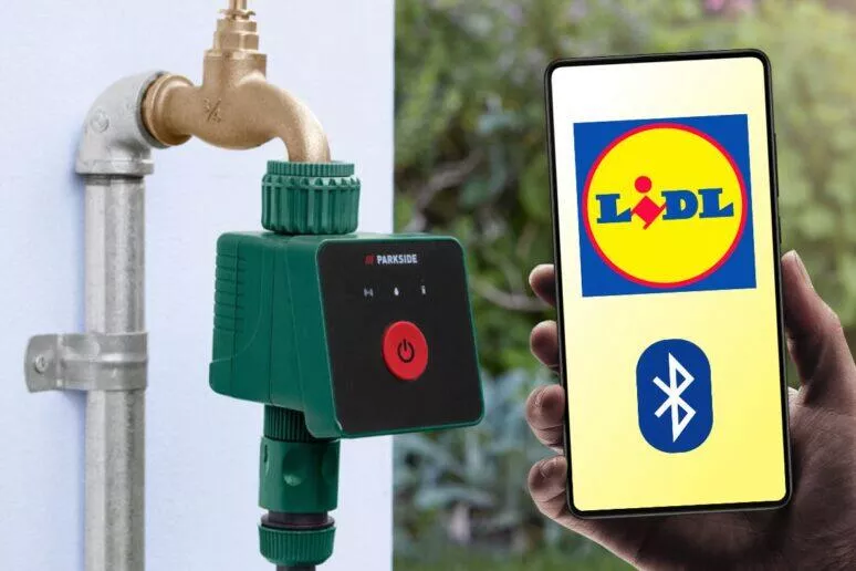 LIDL Parkside chytré zavlažování zavlažovací počítač LIDL Parkside chytré zavlažování zavlažovací počítač