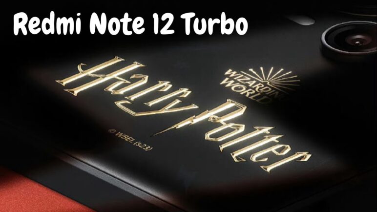 Live Redmi Note 12 Turbo