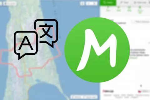 Mapy.cz překlady textů na jedno kliknutí popis hodnocení
