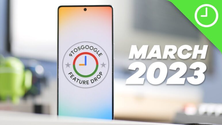 March 2023 Pixel Feature Drop: Top new features!