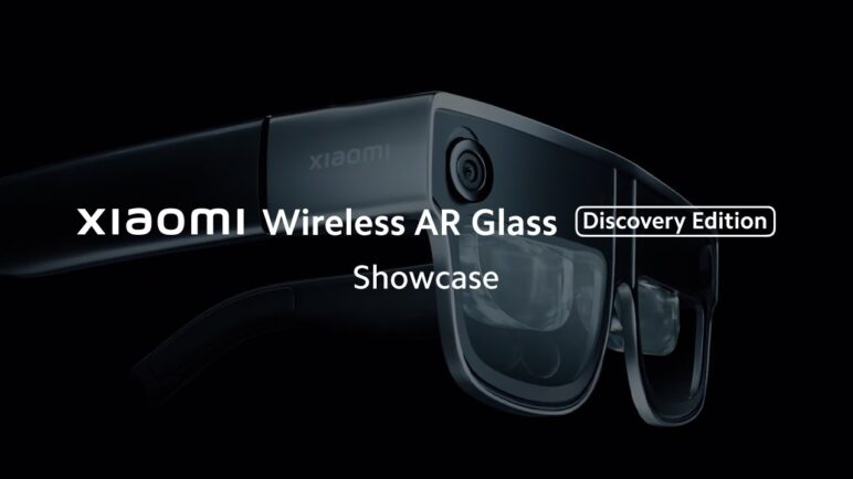 Meet Xiaomi Wireless AR Glass Discovery Edition