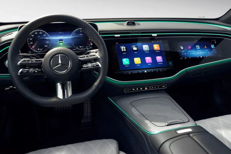 mercedes e-class interier mercedes e-class interier